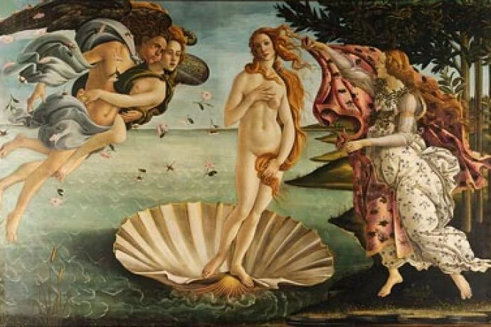 sandro botticelli birth of venus painting
