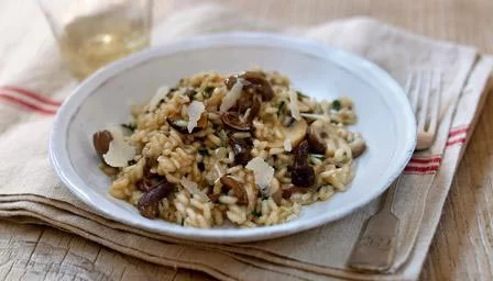 Porcini Risotto