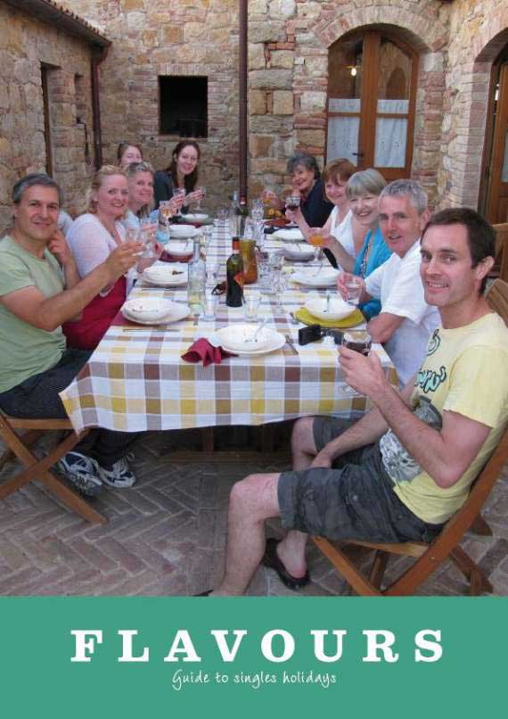 group holidays for singles over 40