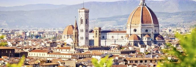 Spring day in Florence