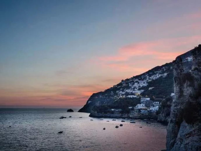 stunning view of seaside in amalfi