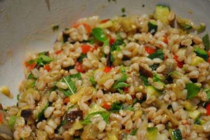 Farro Salad