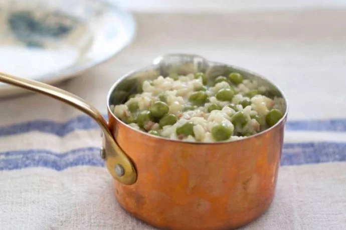 Classic Venetian Recipe - Risi e Bisi