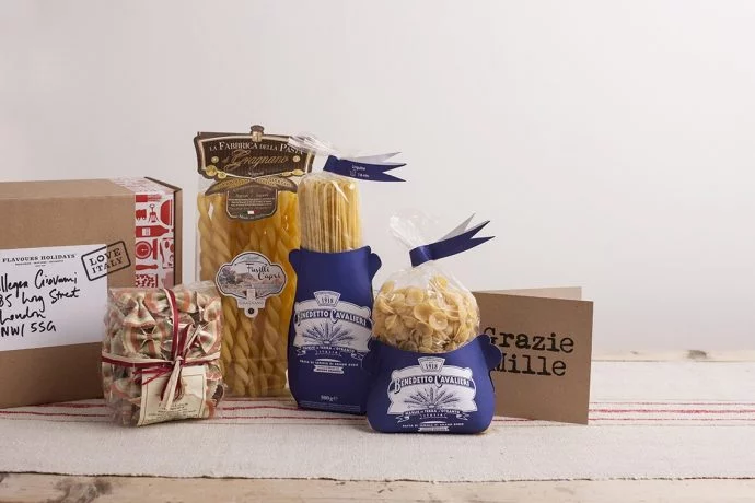 Pasta Hamper Flavours Italy