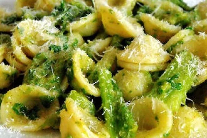 orecchiette pasta with broccoli rabe recipe