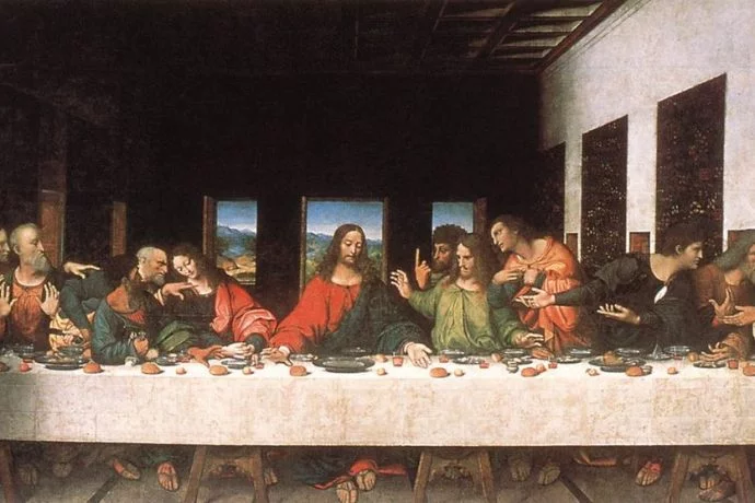 Leonardo da Vinci The Last Supper