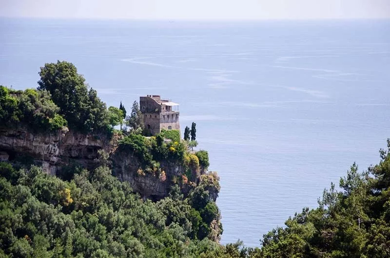 Beautiful Amalfi scenery