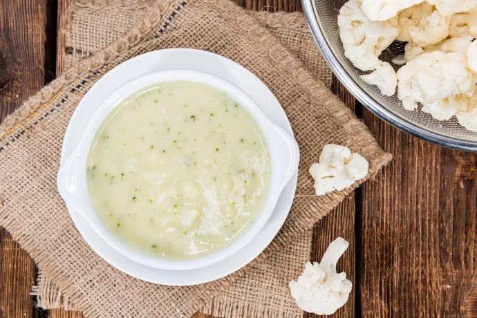 cauliflower cream recipe