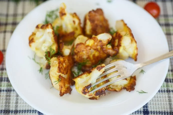 cauliflower fritters recipe