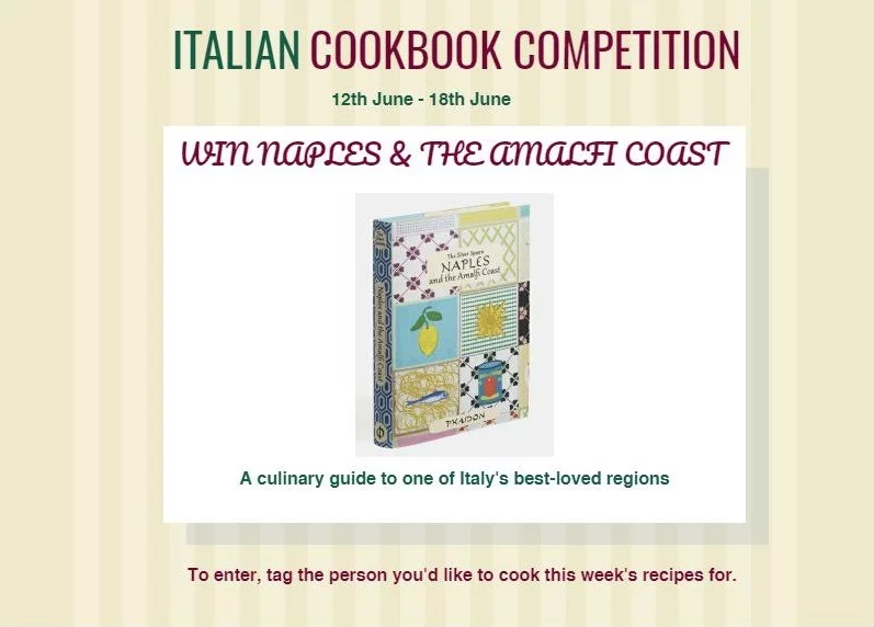 Amalfi Cookbook Competition