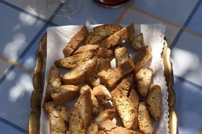 Cantucci biscuits