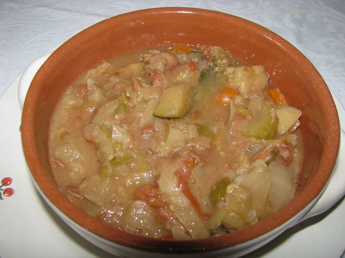 Ribollita soup from Tuscany
