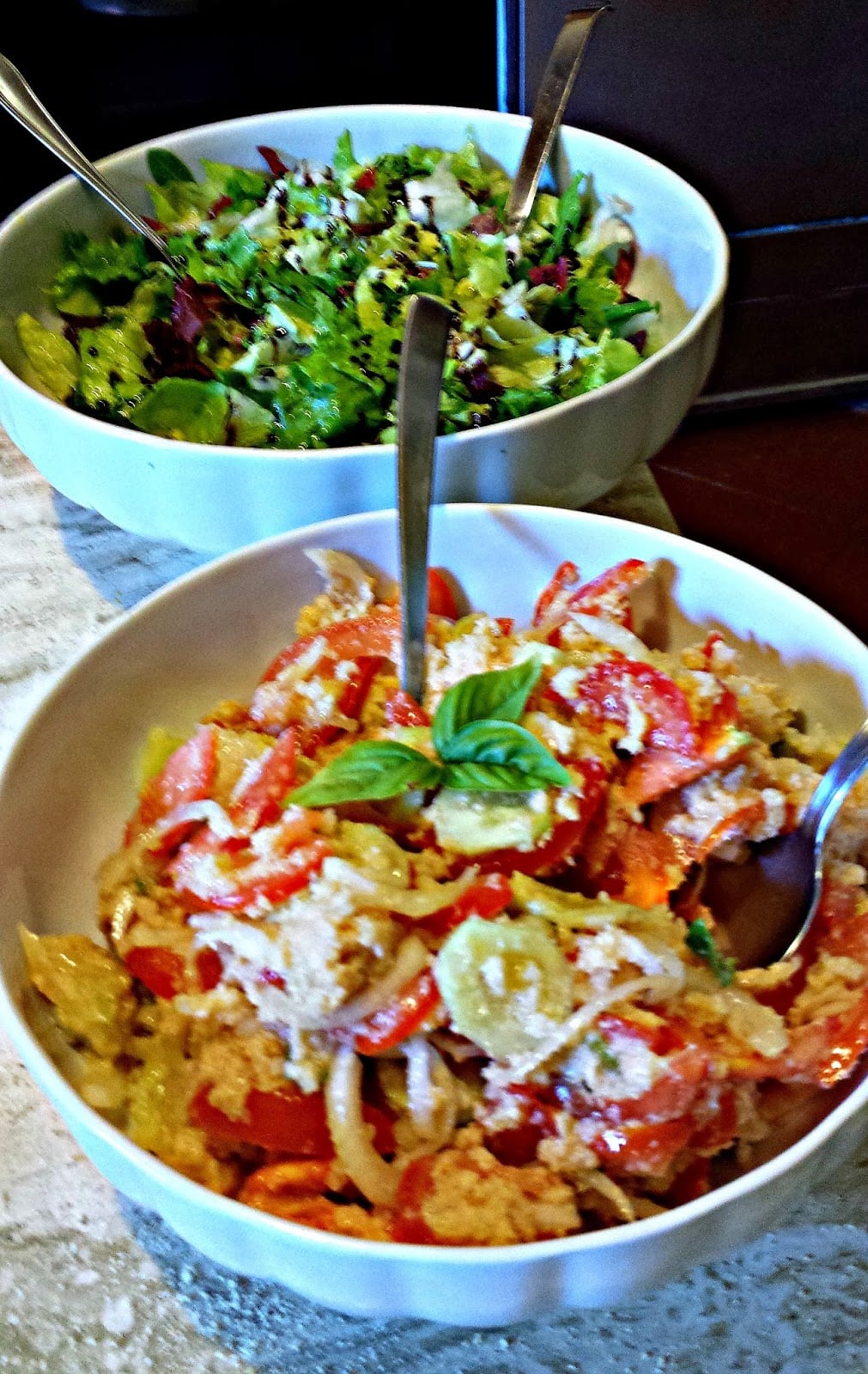 Easy Italian recipes: Panzanella salad - Flavours