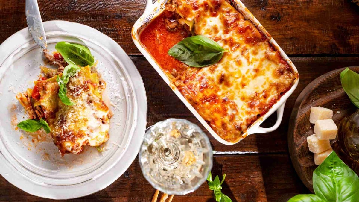 Lasagna from Bologna