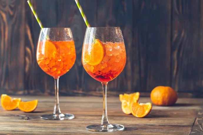 Italian Christmas cocktail