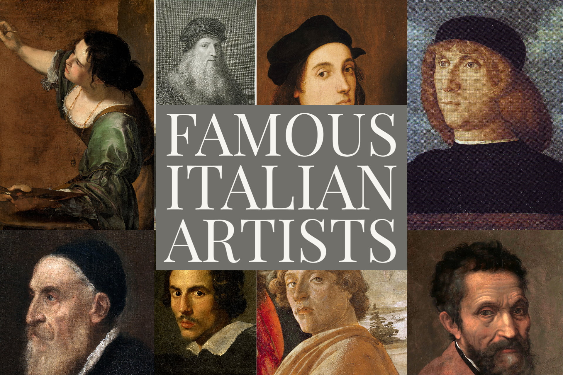 Top 10 Famous Italian Artists And Painters 