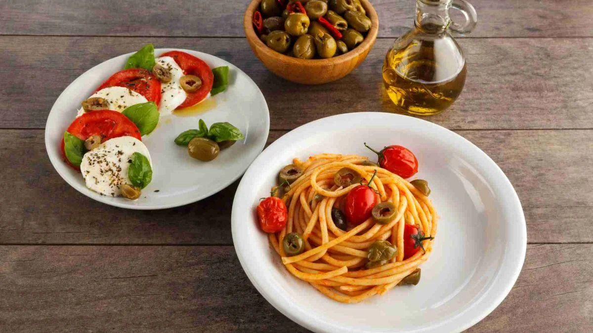 Italian lifestyle lessons meal
