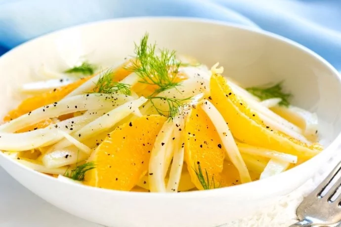 Fennel & Orange Salad