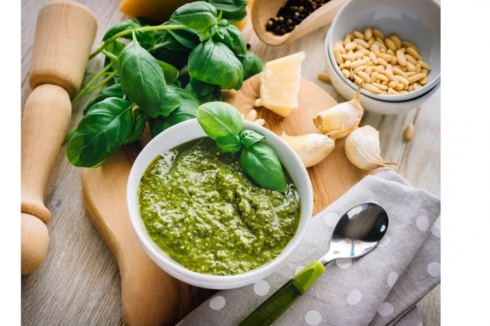 Easy Pesto Sauce recipe