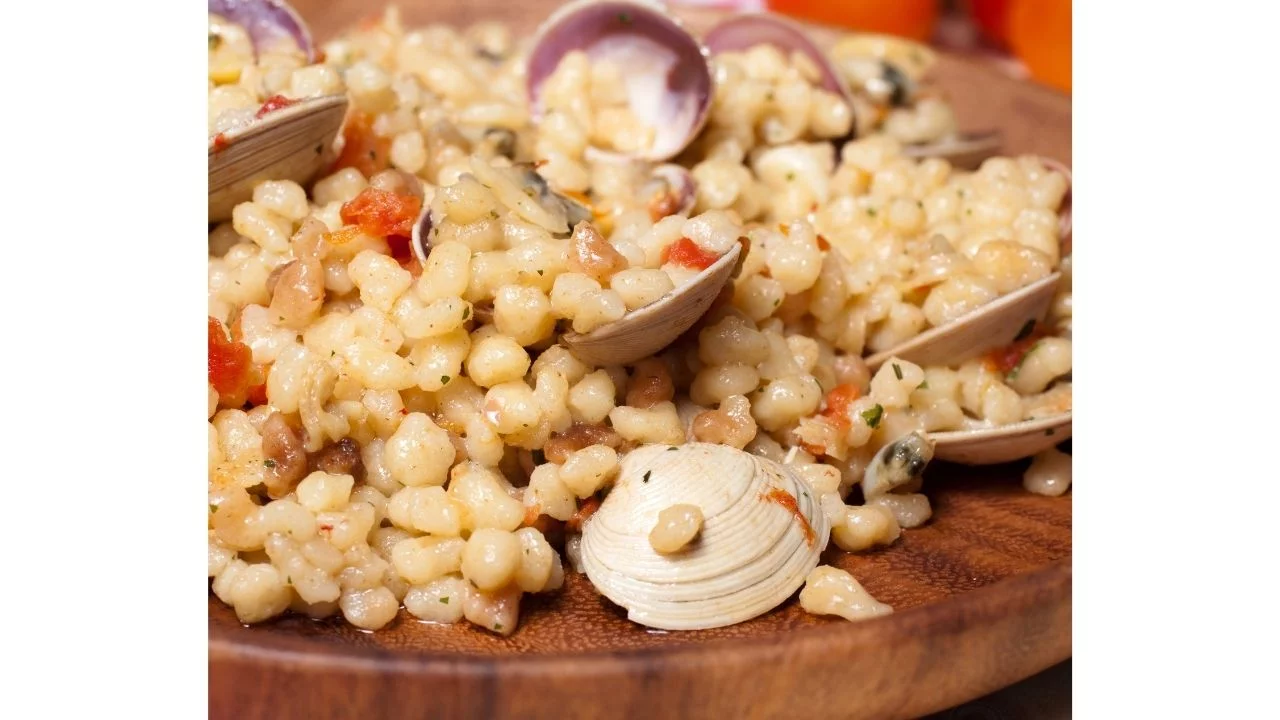 Fregola pasta