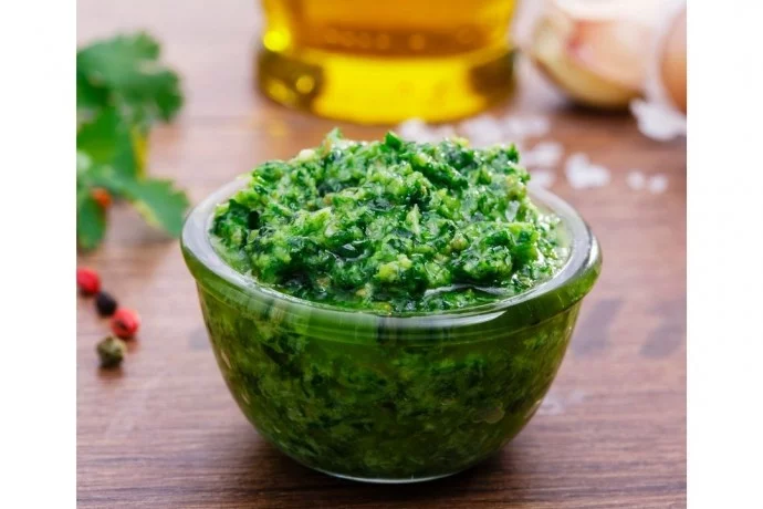 Salsa Verde dish