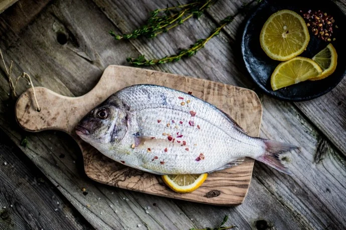 Sea bream recipe