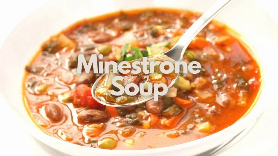 Minestrone soup