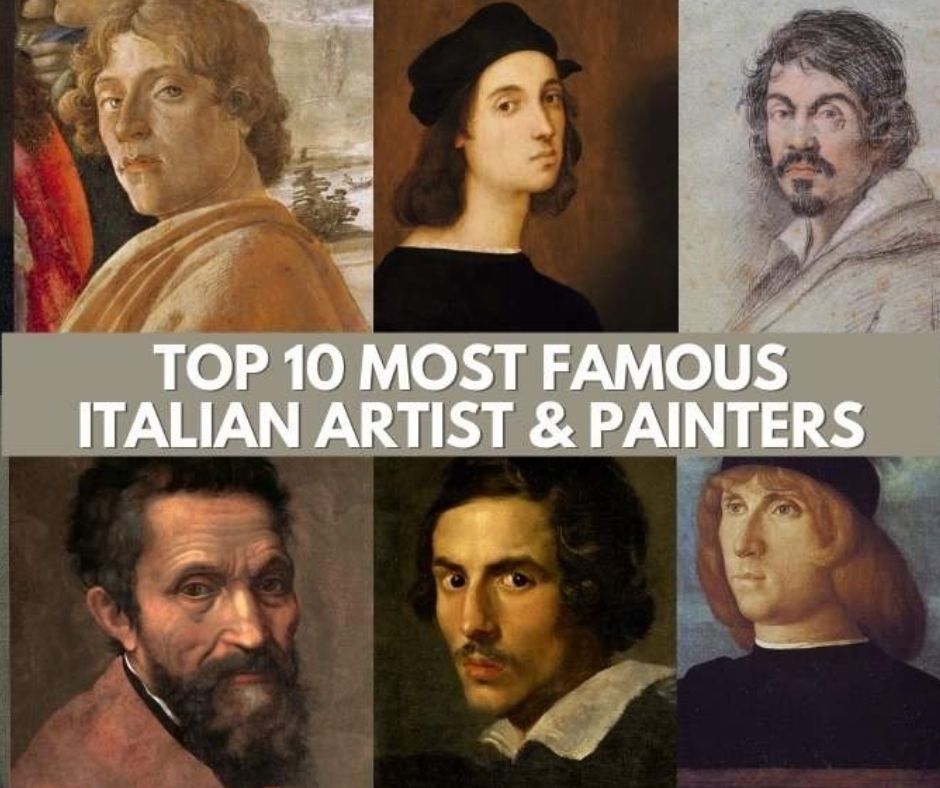 top 10 most famous painters