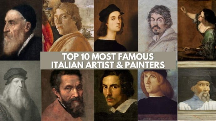 The 10 Most Famous Italian Artists | Italian Painters