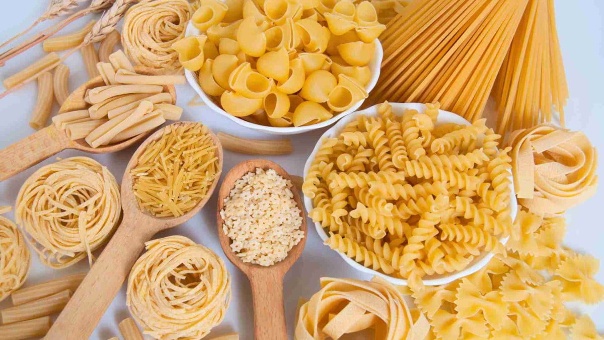 Pasta selection