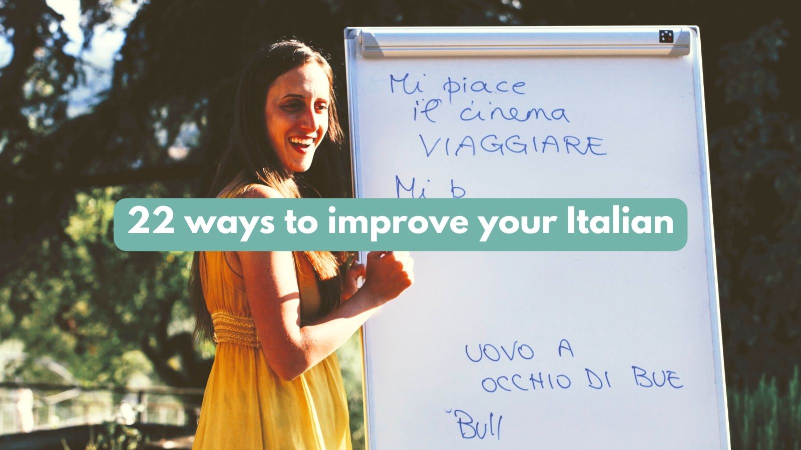 22 ways to improve your Italian | Flavours Holidays