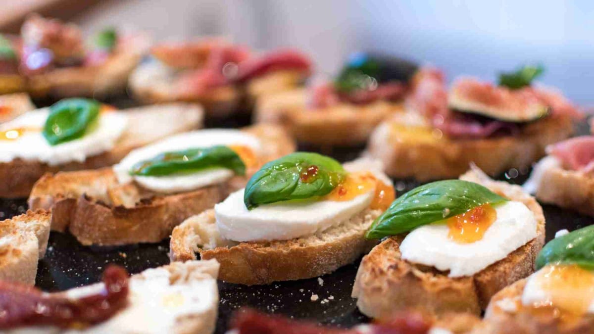 Crostini Selection