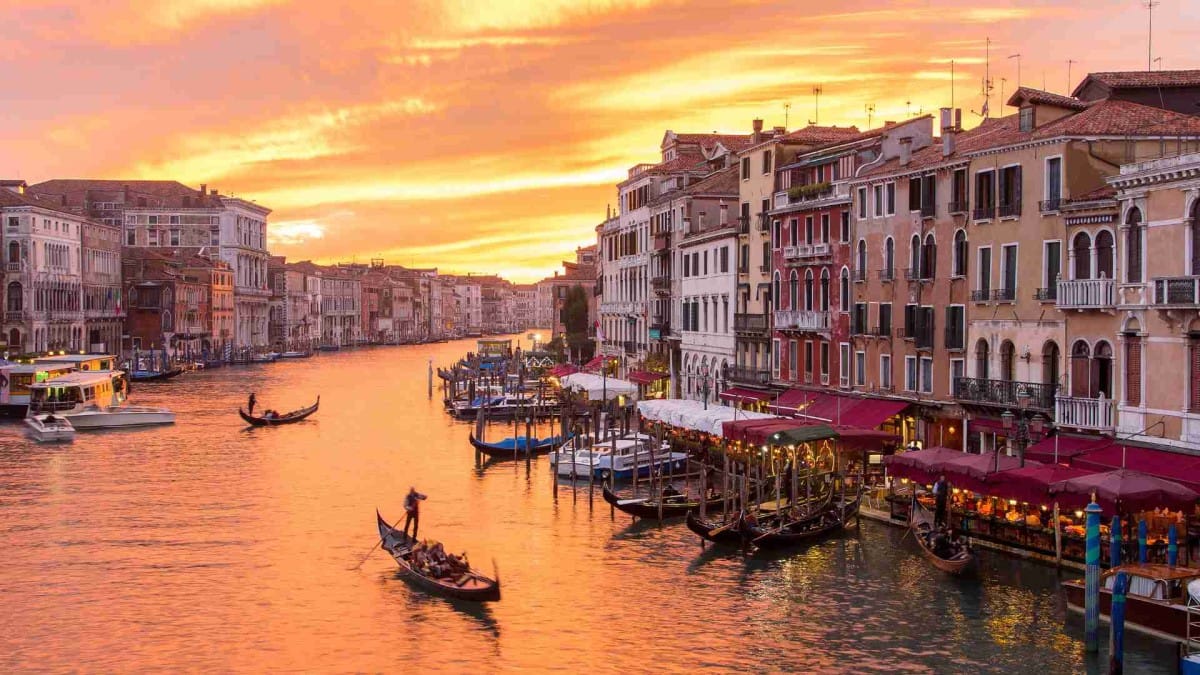 Venetian sunset