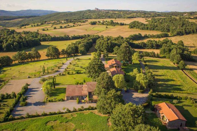 Villa Tesoro countryside