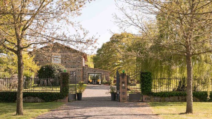 Villa Tesoro entrance