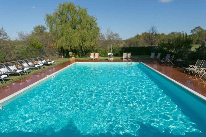 Villa Tesoro pool