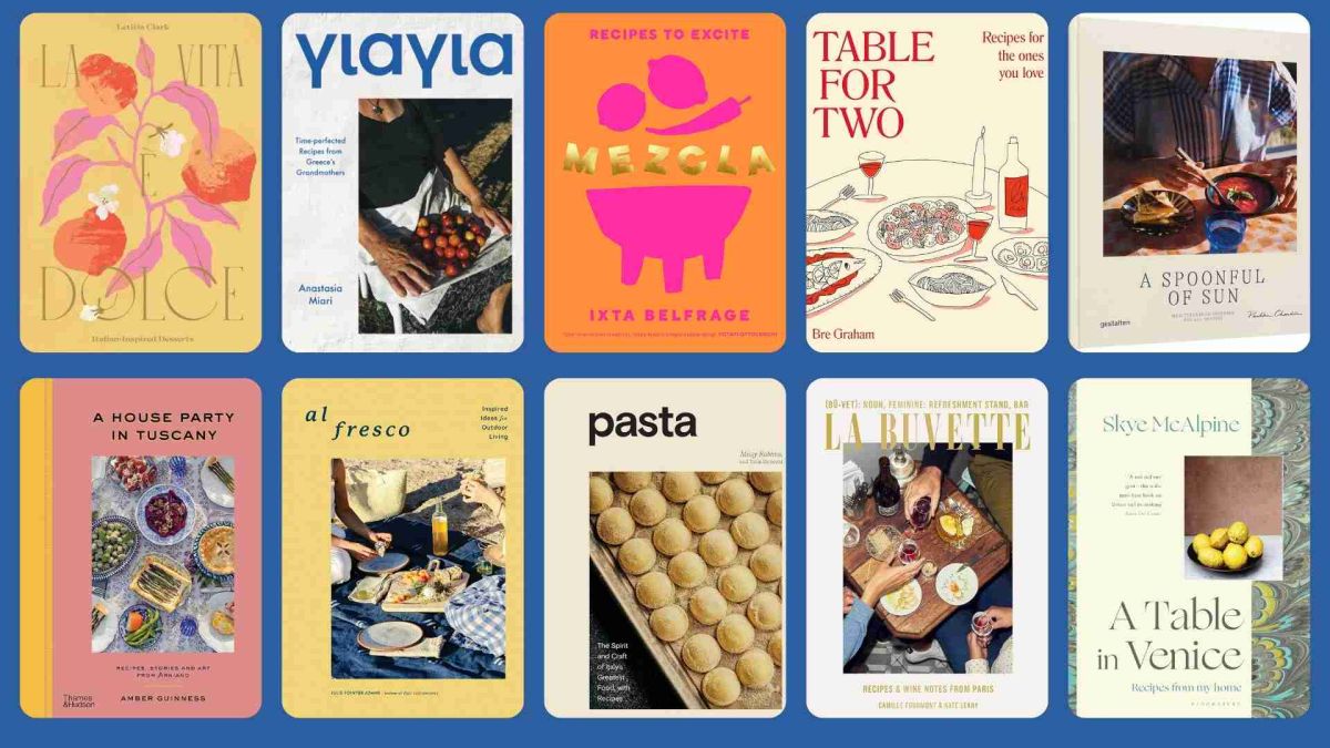 Top 10 stunning cookbooks