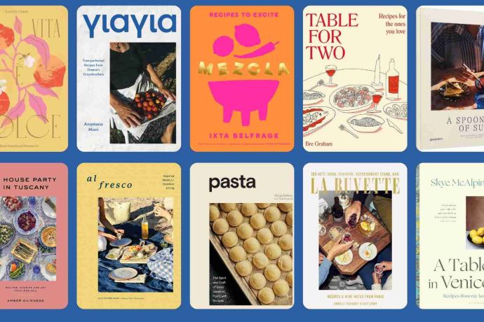 Top 10 stunning cookbooks