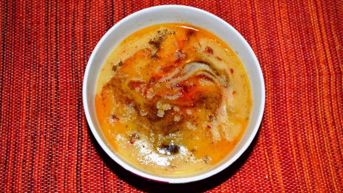 Moroccan soup - Bissara