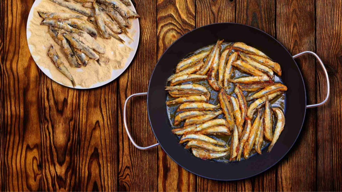 Boquerones en vinagre