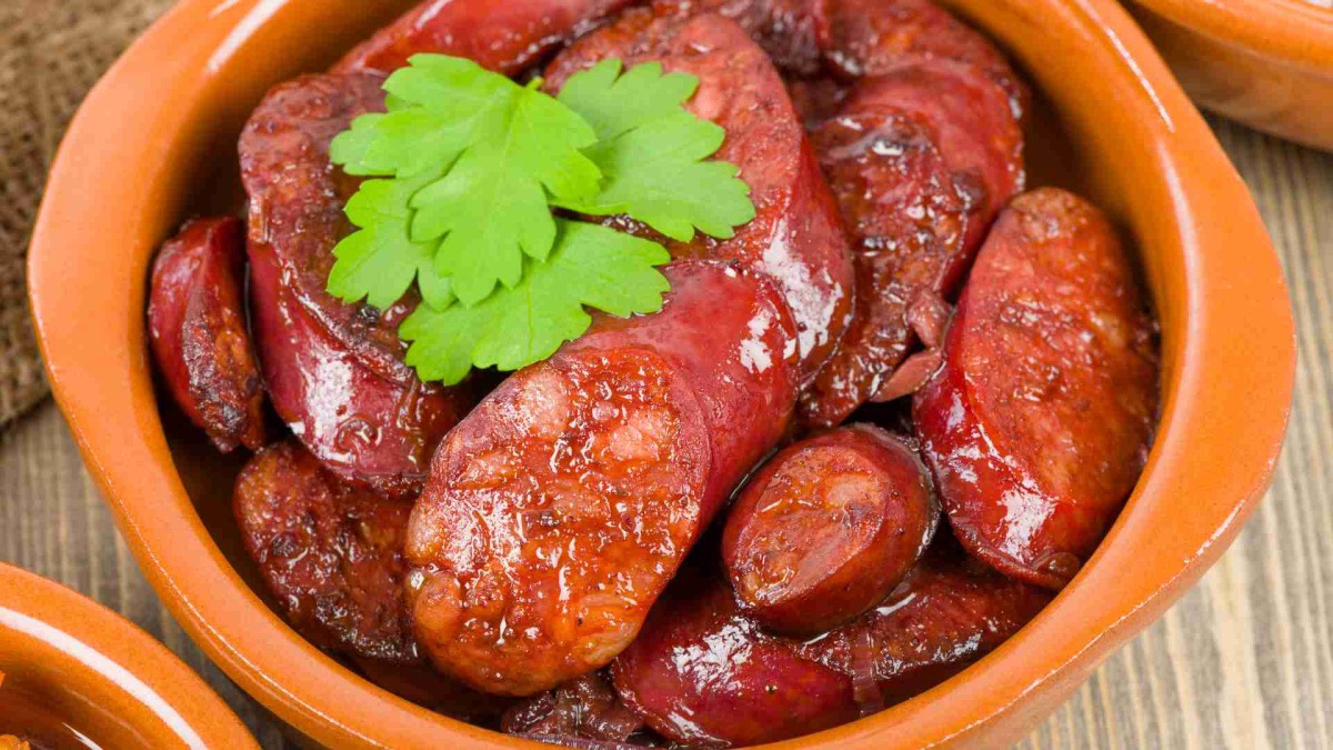 Chorizo al Vino