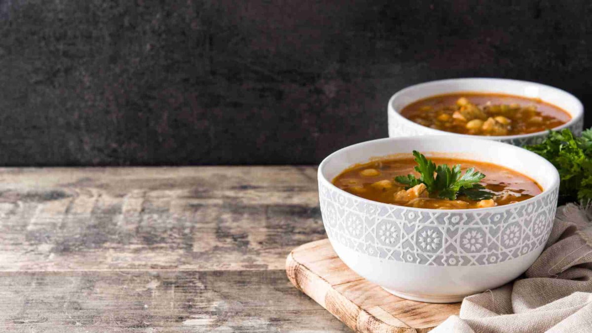 Moroccan soup - Harira