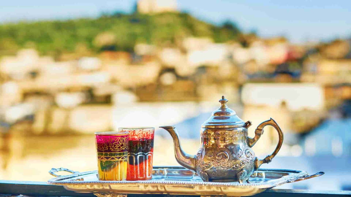 Moroccan Mint tea - What to eat in Marrakech