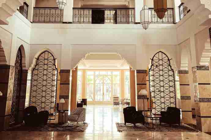 Villa Agafay foyer