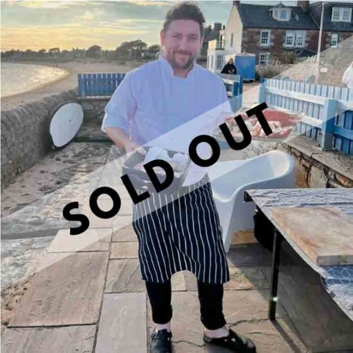 Scott Johnson chef event sold out