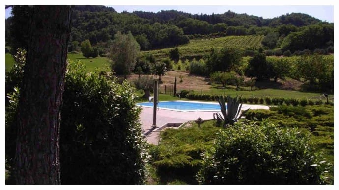 Villa Brisighella pool view 1 brd