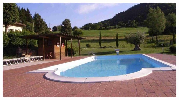 Villa Brisighella pool view 2 brd