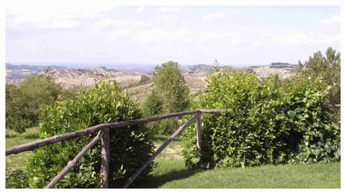 Villa Brisighella view 2 brd