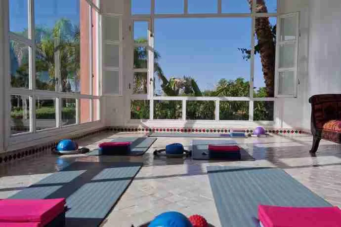 Marrakech-Pilates-first lesson