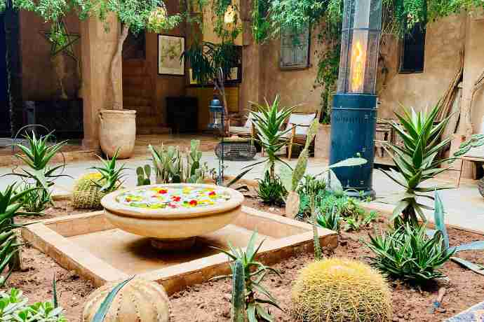 Marrakech Pilates Restaurant in Ourika